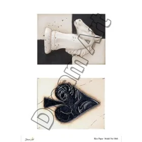 Model 1866 DreamArt Pirinç Dekopaj Kağıdı