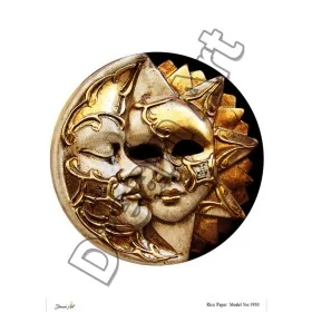 Model 1950 DreamArt Pirinç Dekopaj Kağıdı