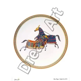 Model 1972 DreamArt Pirinç Dekopaj Kağıdı