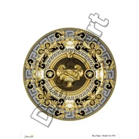 Model 1976 DreamArt Pirinç Dekopaj Kağıdı