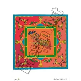 Model 1991 DreamArt Pirinç Dekopaj Kağıdı