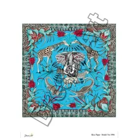 Model 1996 DreamArt Pirinç Dekopaj Kağıdı