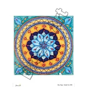 Model 1998 DreamArt Pirinç Dekopaj Kağıdı