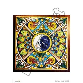 Model 2002 DreamArt Pirinç Dekopaj Kağıdı