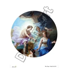 Model 2011 DreamArt Pirinç Dekopaj Kağıdı