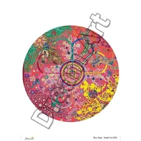 Model 2058 DreamArt Pirinç Dekopaj Kağıdı