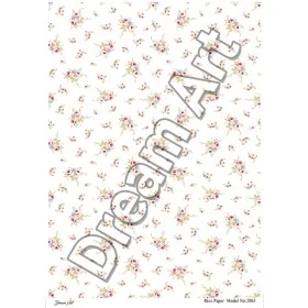 Model 2063 DreamArt Pirinç Dekopaj Kağıdı