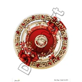 Model 2074 DreamArt Pirinç Dekopaj Kağıdı