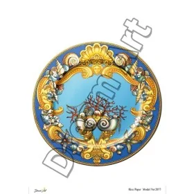 Model 2077 DreamArt Pirinç Dekopaj Kağıdı