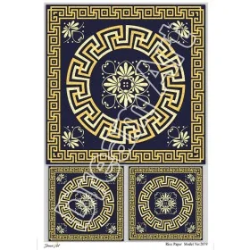 Model 2079 DreamArt Pirinç Dekopaj Kağıdı