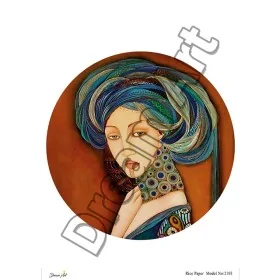 Model 2103 DreamArt Pirinç Dekopaj Kağıdı