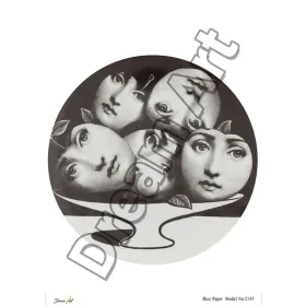 Model 2145 DreamArt Pirinç Dekopaj Kağıdı