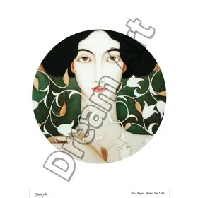 Model 2166 DreamArt Pirinç Dekopaj Kağıdı