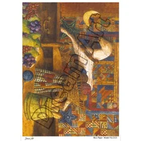 Model 2223 DreamArt Pirinç Dekopaj Kağıdı