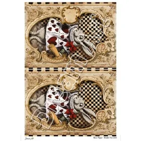 Model 2261 DreamArt Pirinç Dekopaj Kağıdı