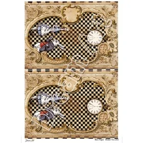 Model 2262 DreamArt Pirinç Dekopaj Kağıdı