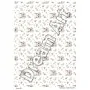 Model 2283 DreamArt Pirinç Dekopaj Kağıdı Model 2283 DreamArt Pirinç Dekopaj Kağıdı