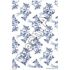 Model 2313 DreamArt Pirinç Dekopaj Kağıdı