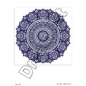 Model 2371 DreamArt Pirinç Dekopaj Kağıdı