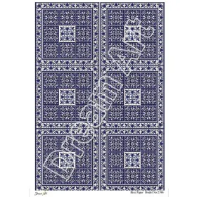 Model 2396 DreamArt Pirinç Dekopaj Kağıdı