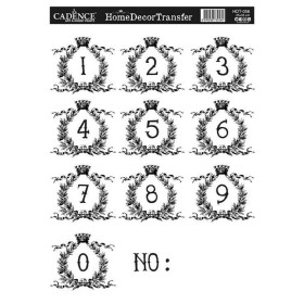 HDT56 Home Dekor Transfer