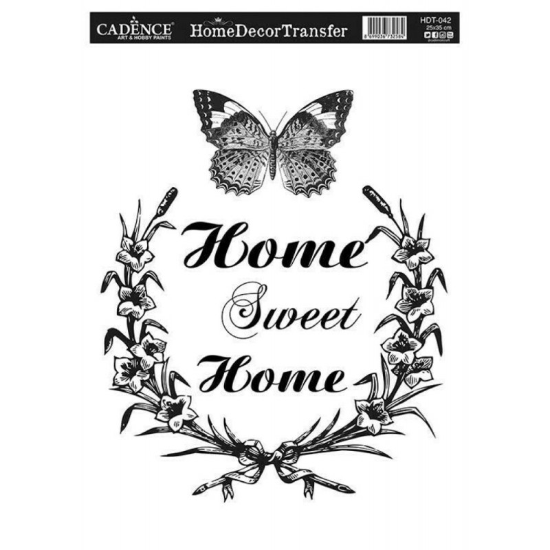 HDT42 Home Dekor Transfer