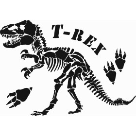 Trex Desen Stencil EHH09 21x30cm