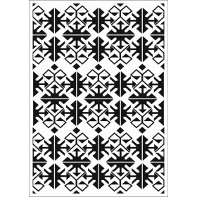 Kilim Desen Stencil EHKM01 21x30cm