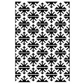 Kilim Desen Stencil EHKM03 21x30cm