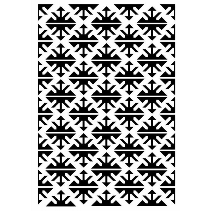 Kilim Desen Stencil EHKM03 21x30cm