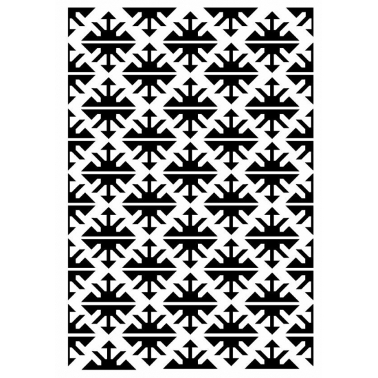 Kilim Desen Stencil EHKM03 21x30cm