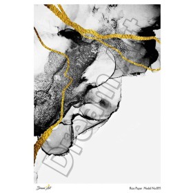 Model 055 DreamArt Pirinç Dekopaj Kağıdı