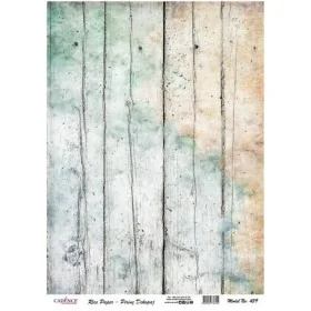 Model 439 Cadence Pirinç Dekopaj Kağıdı 30x42cm.