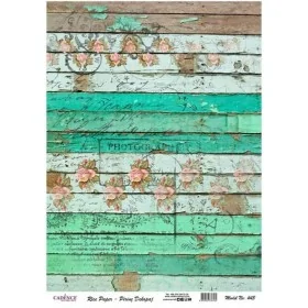 Model 443 Cadence Pirinç Dekopaj Kağıdı 30x42cm.