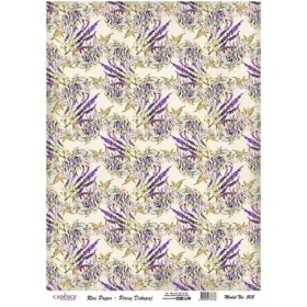 Model 503 Cadence Pirinç Dekopaj Kağıdı 30x42cm.
