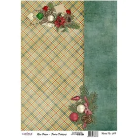 Model 509 Cadence Pirinç Dekopaj Kağıdı 30x42cm.