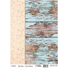 Model 520 Cadence Pirinç Dekopaj Kağıdı 30x42cm.