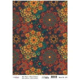 Model 673 Geleneksel Serisi Cadence Pirinç Dekopaj Kağıdı 30x42cm.