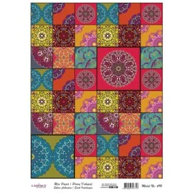 Model 690 Geleneksel Serisi Cadence Pirinç Dekopaj Kağıdı 30x42cm.