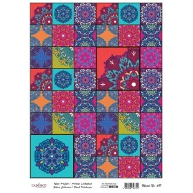 Model 691 Geleneksel Serisi Cadence Pirinç Dekopaj Kağıdı 30x42cm.