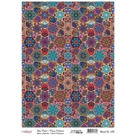 Model 695 Geleneksel Serisi Cadence Pirinç Dekopaj Kağıdı 30x42cm.