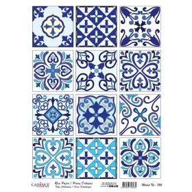 Model 722 Karo Serisi Cadence Pirinç Dekopaj Kağıdı 30x42cm.