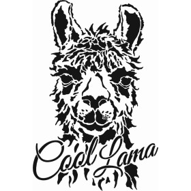 Lama Desen Stencil EHY03 21x30cm