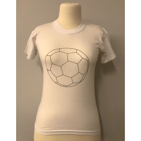 Futbol Topu Model Çocuk Tshirt