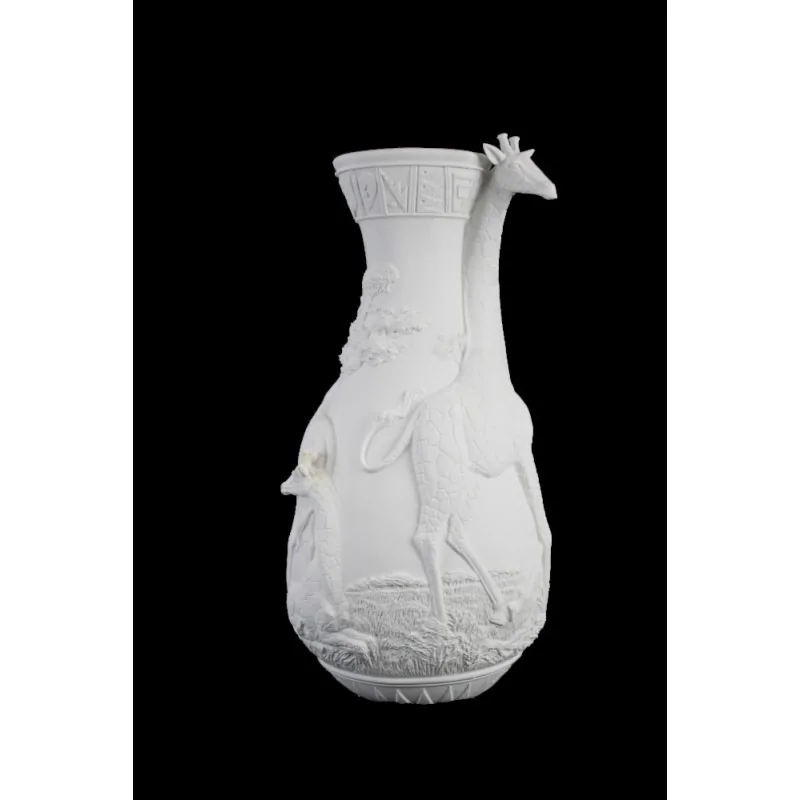 HYK636 Zürafalı Vazo Polyester Obje