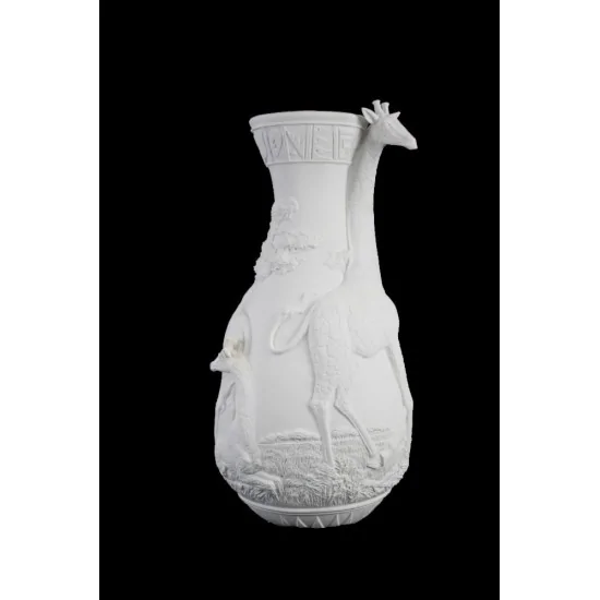HYK636 Zürafalı Vazo Polyester Obje HYK636 Zürafalı Vazo Polyester Obje