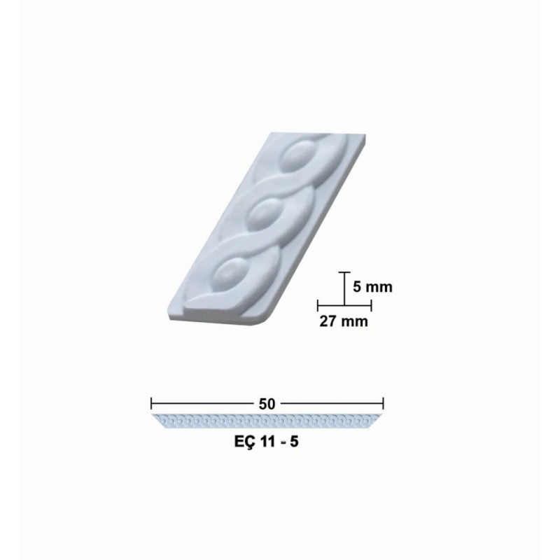 Hazır Esnek Çıta 50cm EÇ11-5