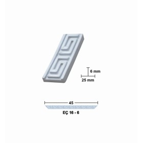 Hazır Esnek Çıta 45cm EÇ16-6