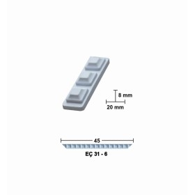 Hazır Esnek Çıta 45cm EÇ31-6