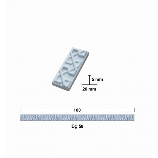 Hazır Esnek Çıta 100cm EÇ56